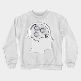 Sarcastic Cog Crewneck Sweatshirt